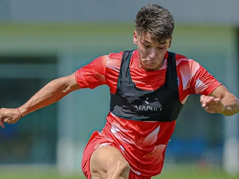 Se formó en la U, trabajó en bodegas y ahora busca su revancha en la "B"