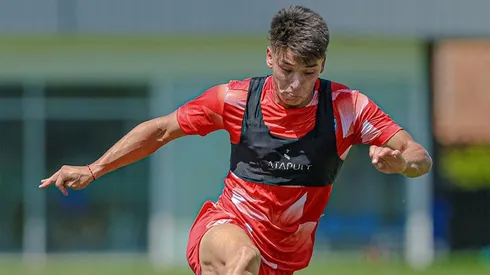 Nacho Parada tiene su segunda oportunidad en Recoleta