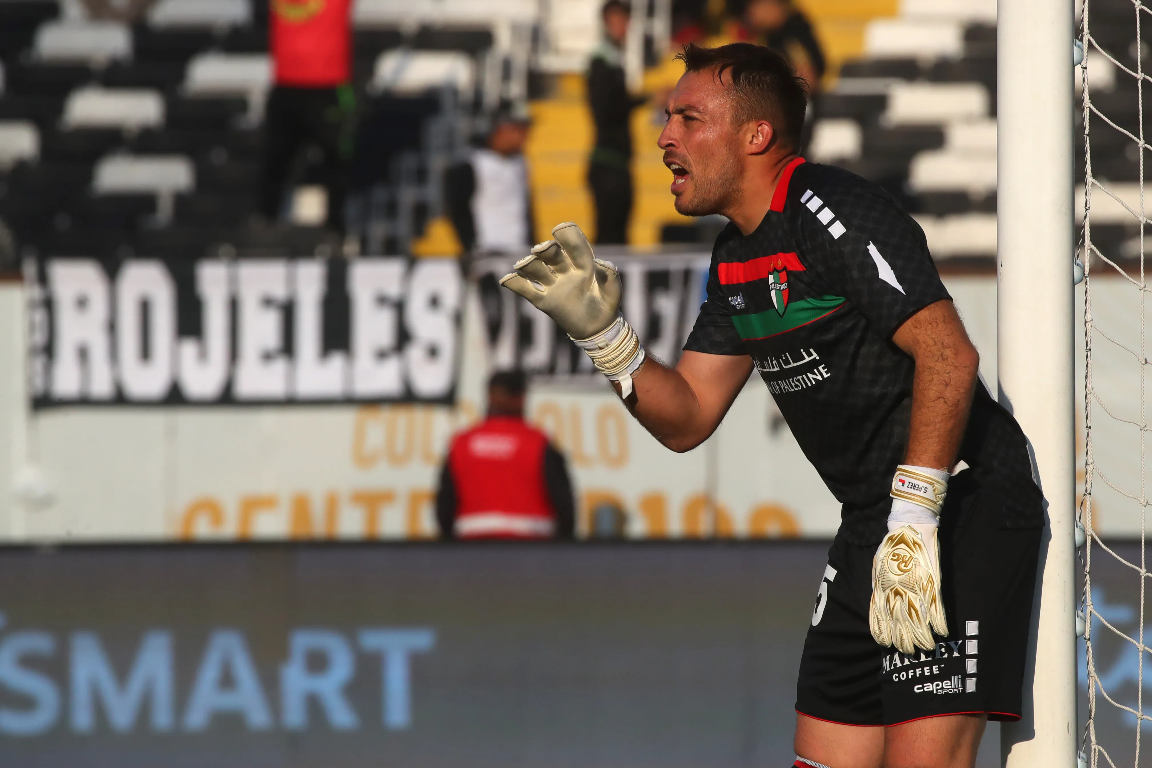 Sebastián Pérez podría ser nuevo arquero de Colo Colo para el 2026. Foto: Photosport.