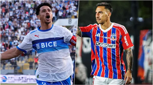 La UC y Colo Colo se pelean por el apodo de Zampedri y Correa.