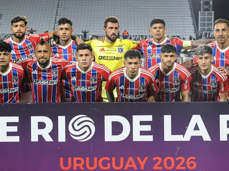 Cambios: la formación confirmada de Colo Colo contra Peñarol