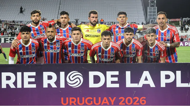 Colo Colo tiene formación confirmada y con novedades para enfrentar a Peñarol.