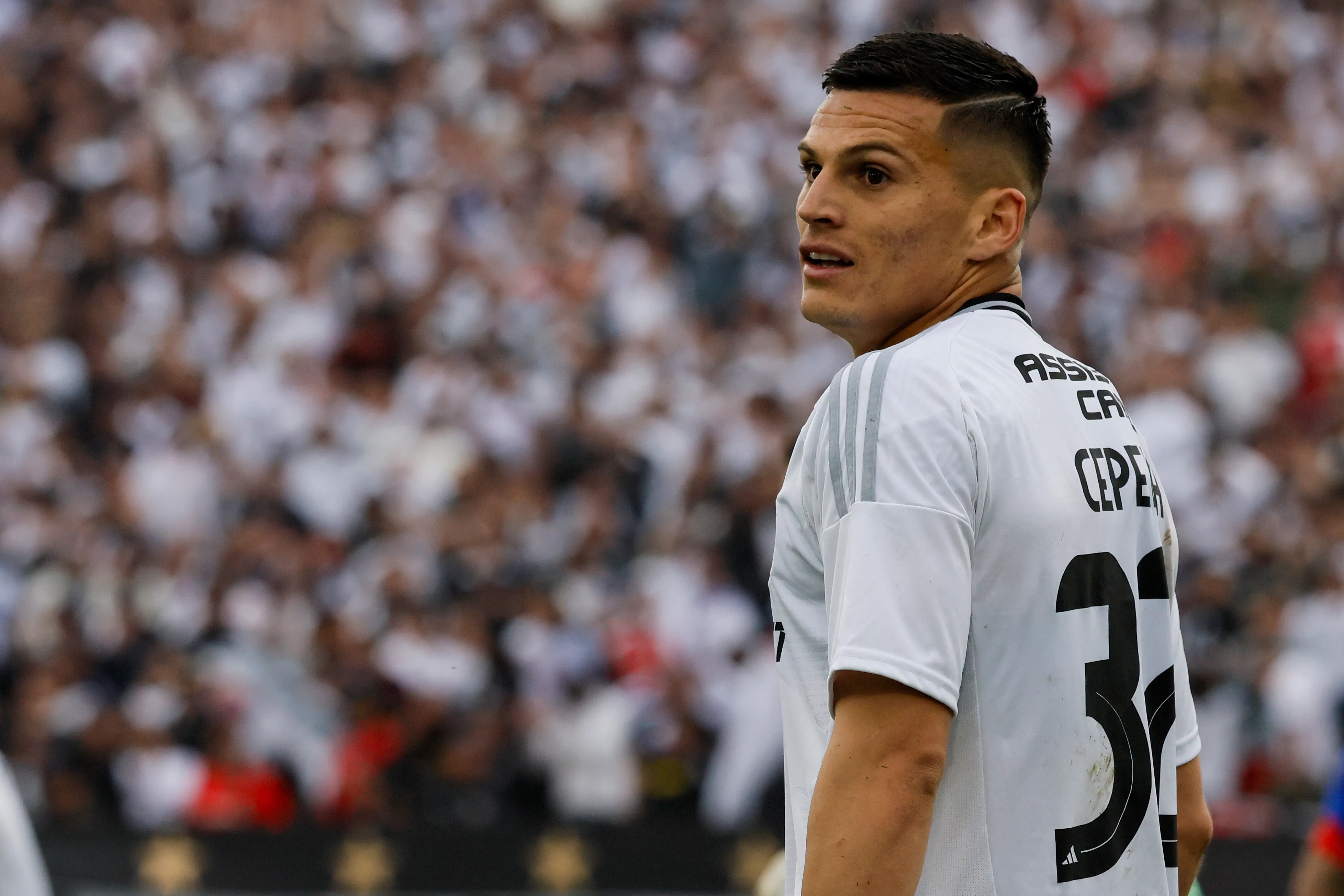 Cepeda ganó la Liga de Primera y la Supercopa en Colo Colo. Imagen: Photosport