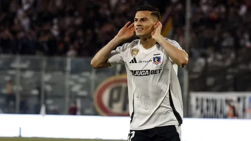 Cepeda anotó 15 goles en Colo Colo.