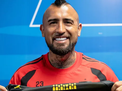 Video: el gesto de Peñarol con Vidal previo al amistoso con Colo Colo