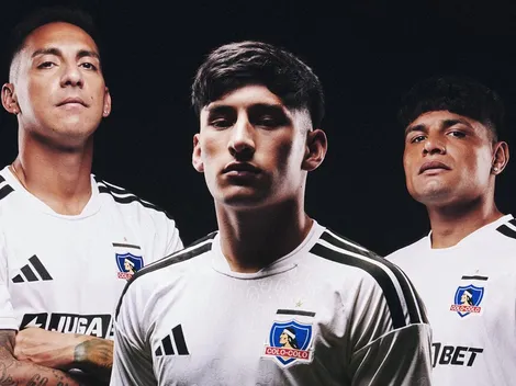 Con números y auspicios: así se ve la nueva camiseta de Colo Colo en la cancha