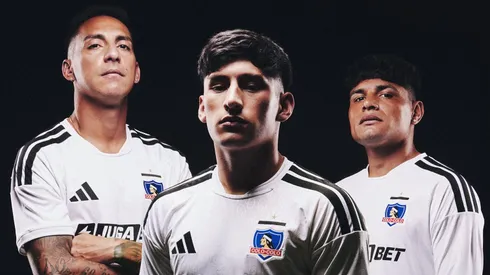Colo Colo estrena su nueva camiseta 2026 contra Peñarol.