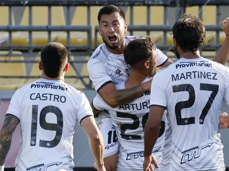 El mega golazo de Jean Meneses en su regreso al fútbol chileno