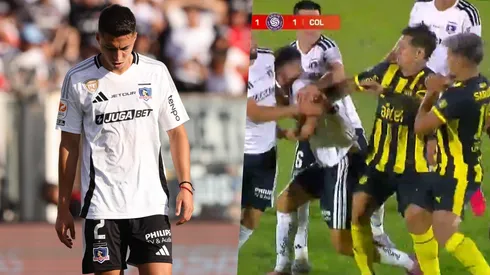 Colo Colo y Peñarol animaron un partido que tuvo de todo.