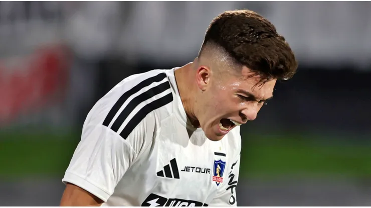 Méndez anotó el único gol de los albos en el Centenario.