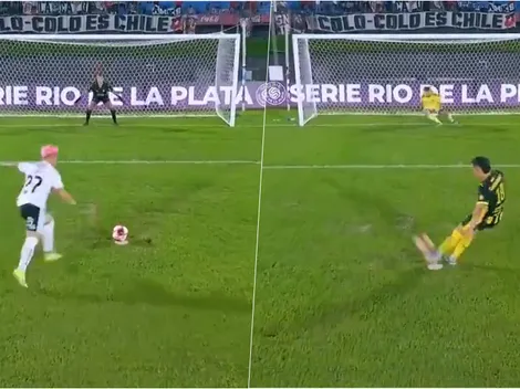 "La definición...": esto dijo el DT de Colo Colo tras insólita tanda de penales