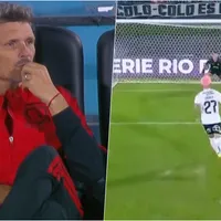 Esto dijo Ortiz sobre el insólito penal de Zavala en Colo Colo