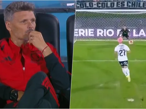 Esto dijo Ortiz sobre el insólito penal de Zavala en Colo Colo