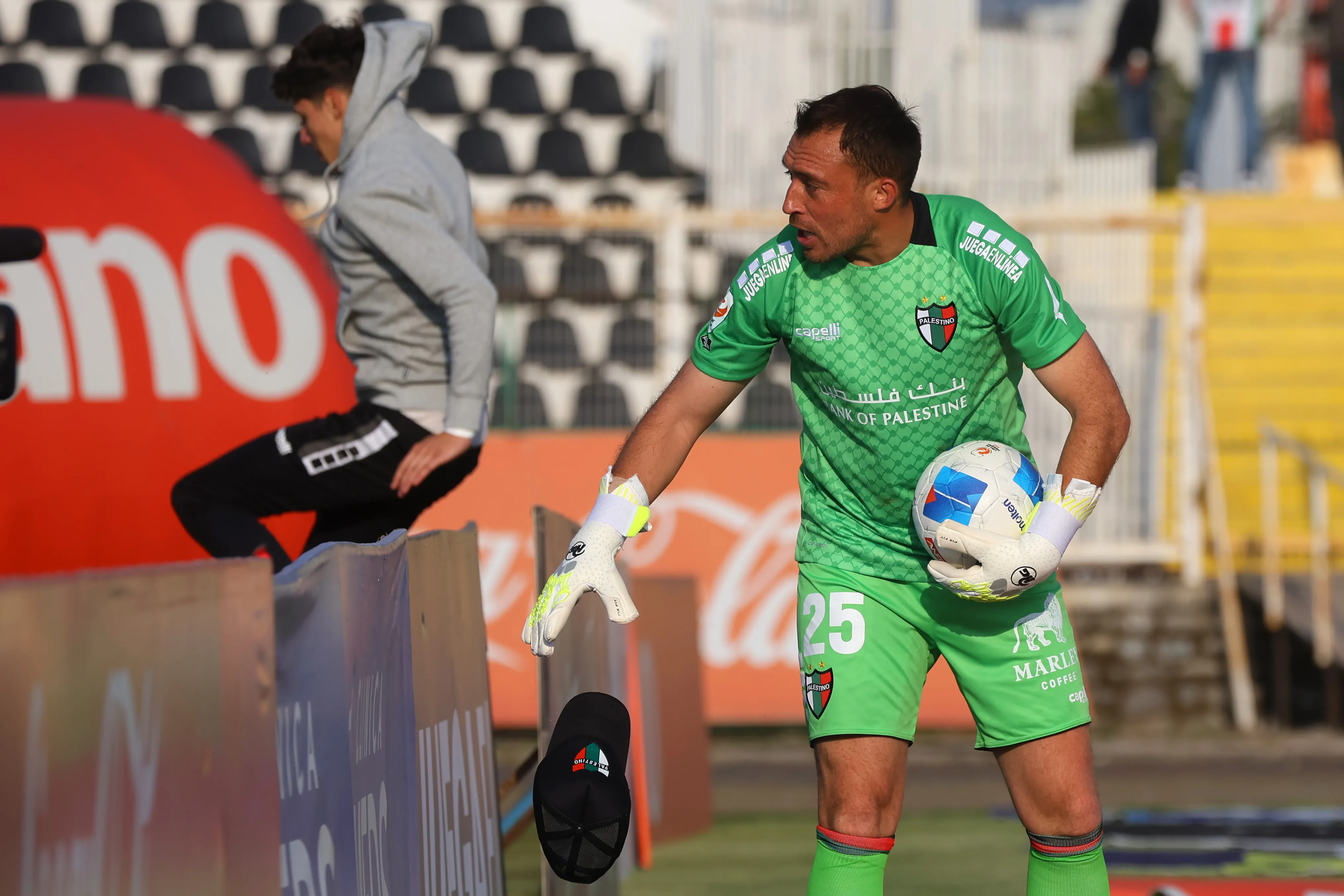 Sebastián Pérez se acerca a Colo Colo. Foto: Jonnathan Oyarzun/Photosport