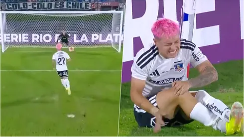 Cristián Zavala se hizo viral tras insólito momento en Colo Colo