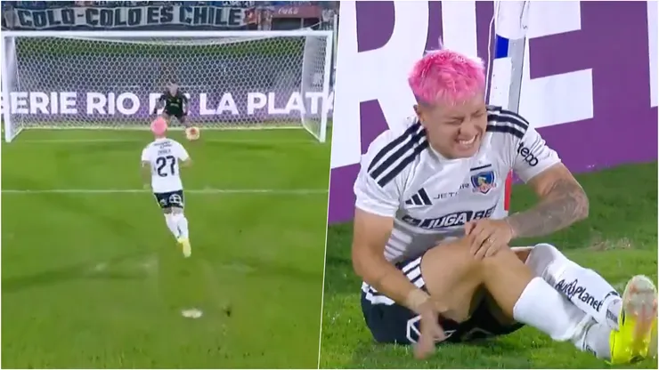 Cristián Zavala se hizo viral tras insólito momento en Colo Colo