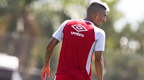 Leandro Fernández falló su penal en la Copa Argentina.