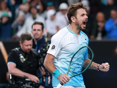 El viejo Wawrinka hace estallar al Australian Open con épica victoria