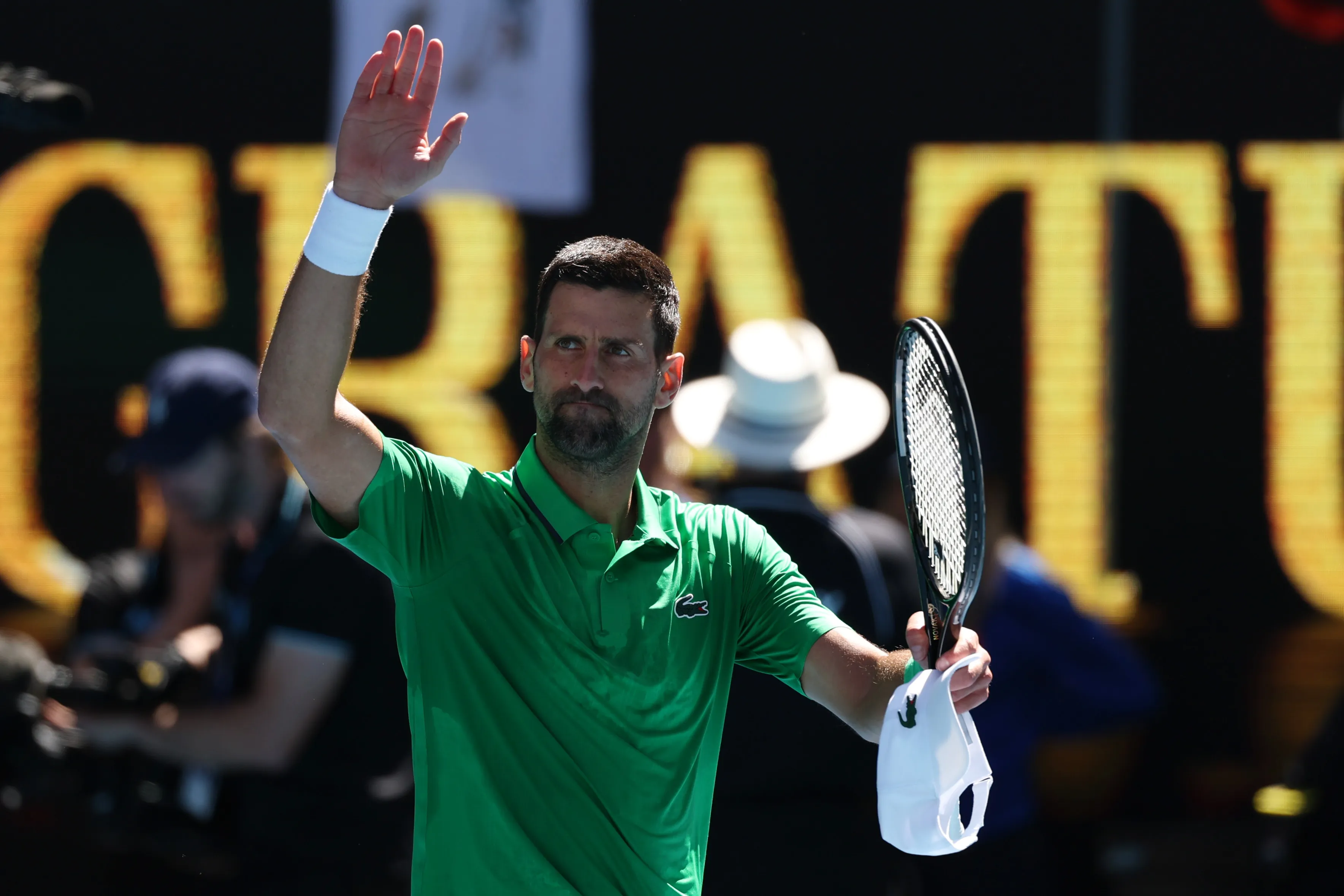 Novak Djokovic avanzó en Australia. (Photo by Morgan Hancock/Getty Images)