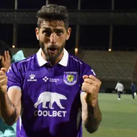 Larrivey saca pecho con el Conce en Uruguay: "Vinimos, competimos muy bien y..."