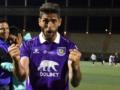 Larrivey saca pecho con el Conce en Uruguay: "Vinimos, competimos muy bien y..."