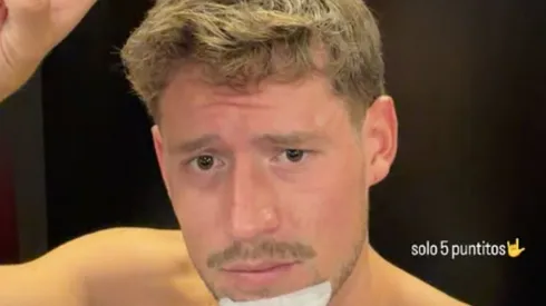 Joaquín Sosa salió herido tras el duelo ante Peñarol