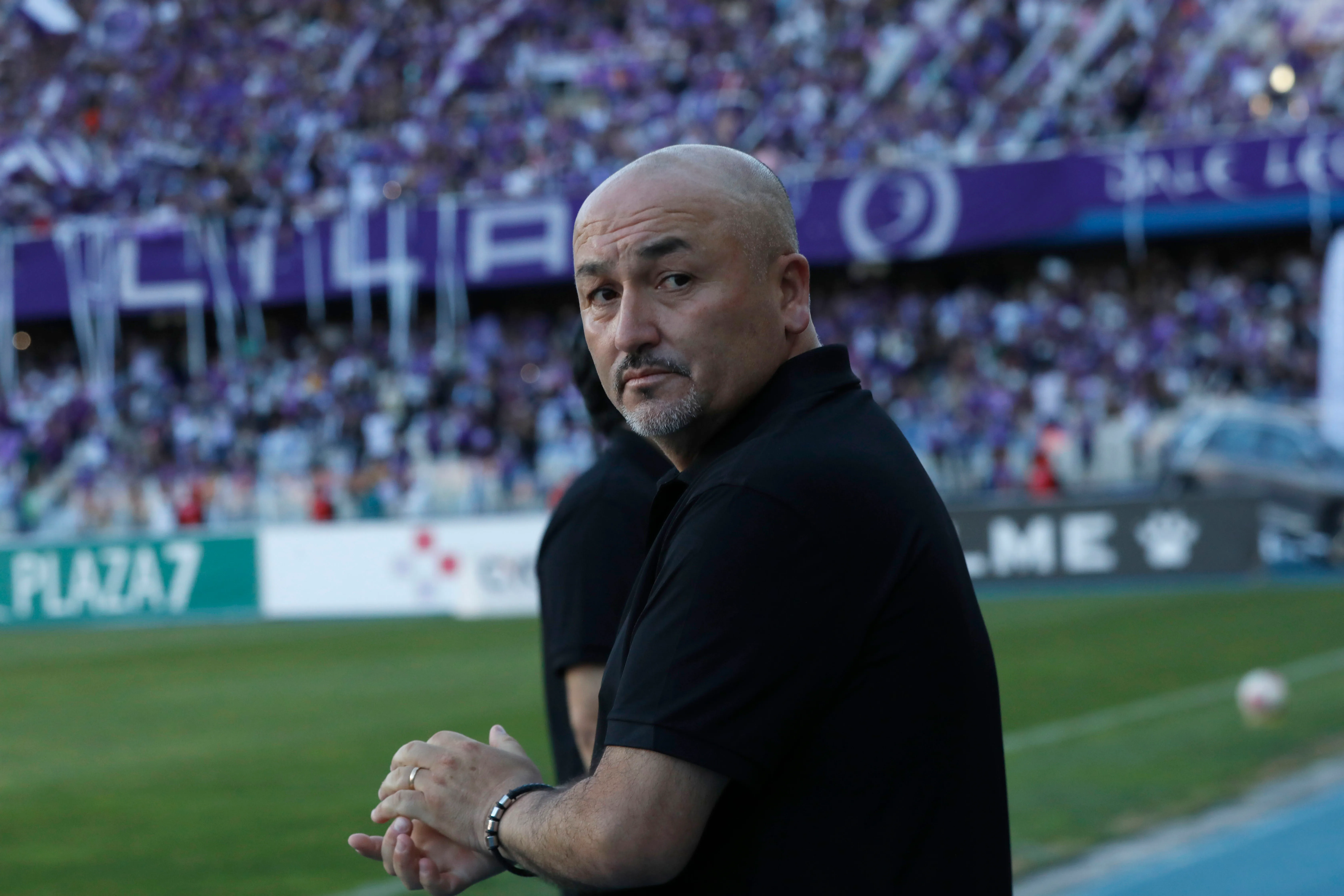 Patricio Almendra se frota las manos por la cantidad de alternativas de ataque que tiene. (Marco Vázquez/Photosport).