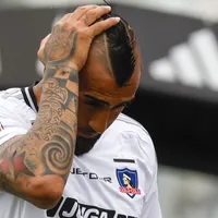 ¿Fuera del debut? Colo Colo aclara el susto con Vidal ante Peñarol