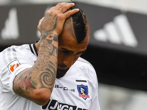 ¿Fuera del debut? Colo Colo aclara el susto con Vidal ante Peñarol