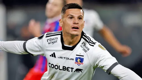 Cepeda se va de Colo Colo tras dos años en el club.