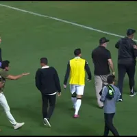 Le dicen "baixinho" a Sampaoli y casi se va a las manos en Brasil