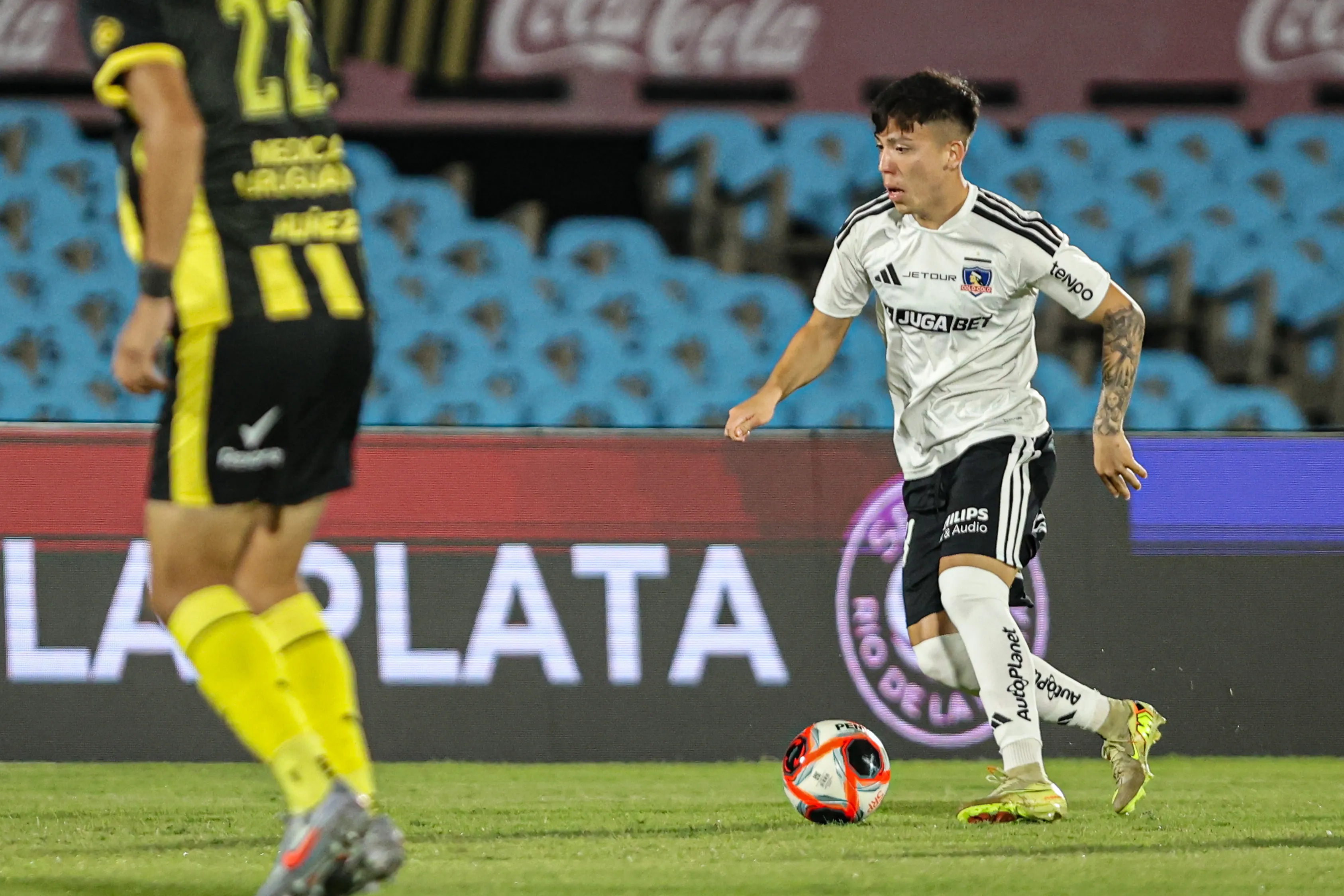 Colo Colo busca un nuevo extremo para su plantel. Foto: Gaston Britos/Focouy/Photosport