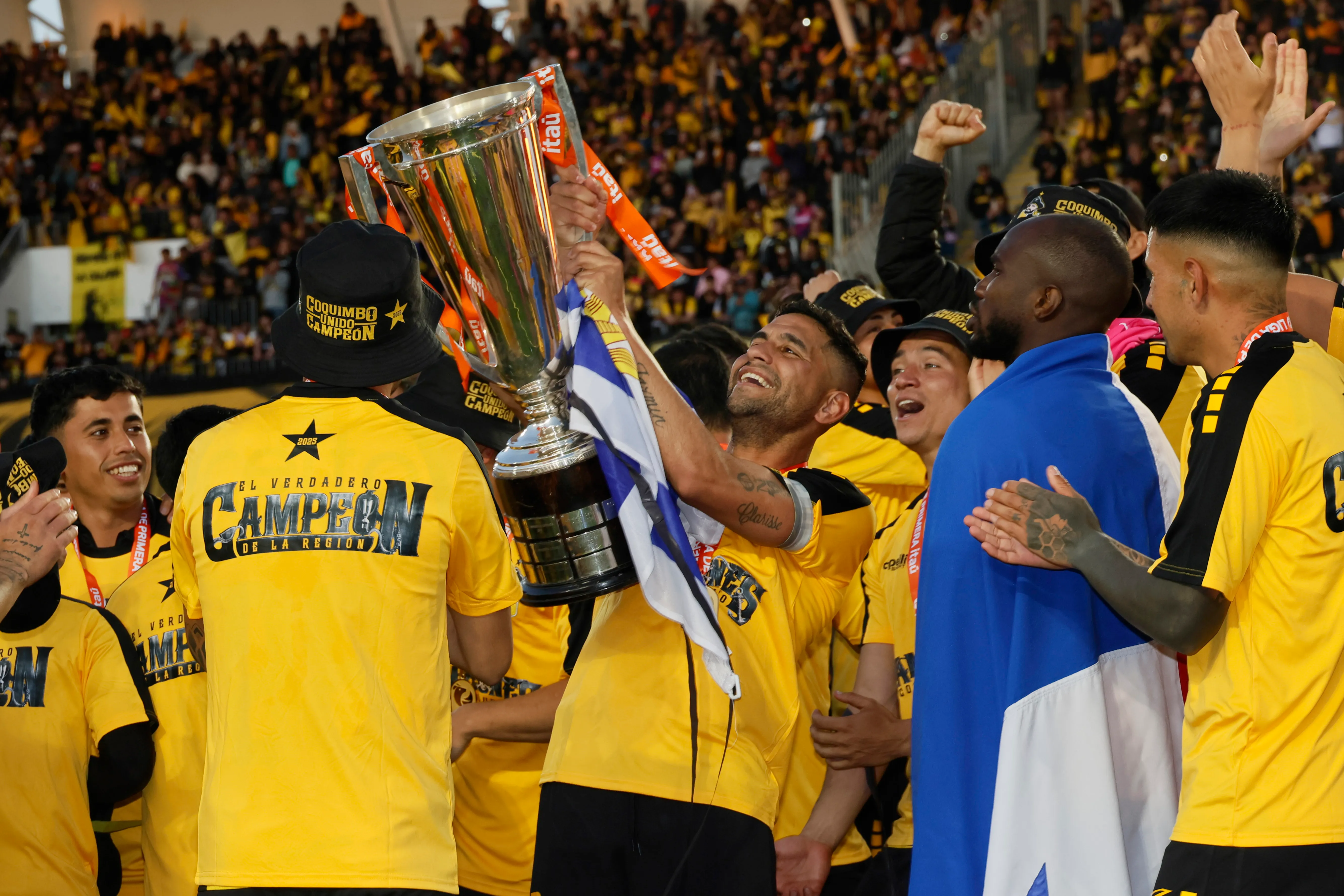 Coquimbo Unido fue campeón en el último torneo. Foto: Andres Pina/Photosport