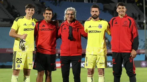 Colo Colo le dio su apoyo a sus actuales arqueros en medio de rumores de la llegada de otro.