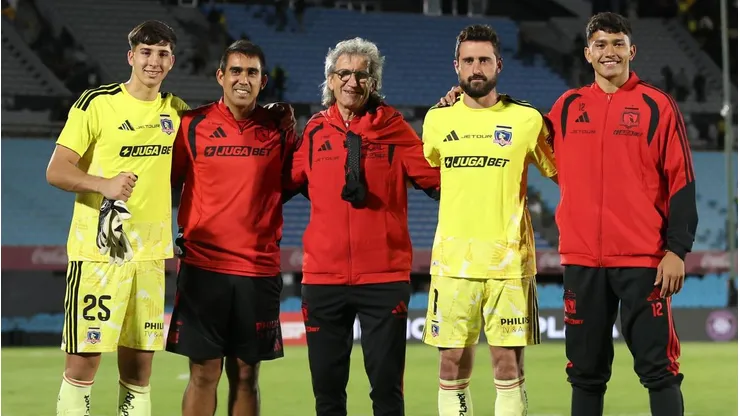 Colo Colo le dio su apoyo a sus actuales arqueros en medio de rumores de la llegada de otro.