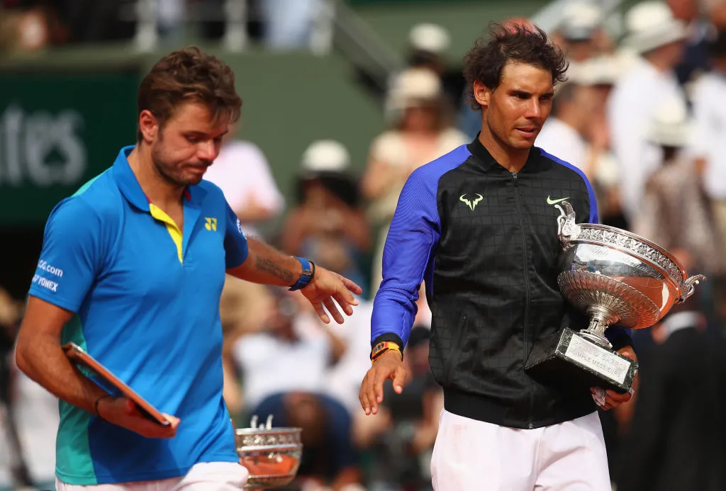 Wawrinka perdió la final de Roland Garros frente a Rafael Nadal
