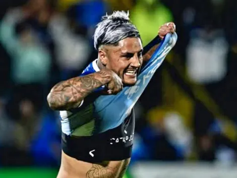 Fracasó en Colo Colo y ahora debuta con un gol agónico en Costa Rica