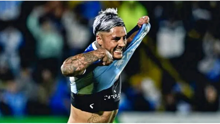 Gaete debutó con un gol en Costa Rica.