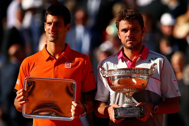 Stan venció a Djokovic en la final del Roland Garros el 2015