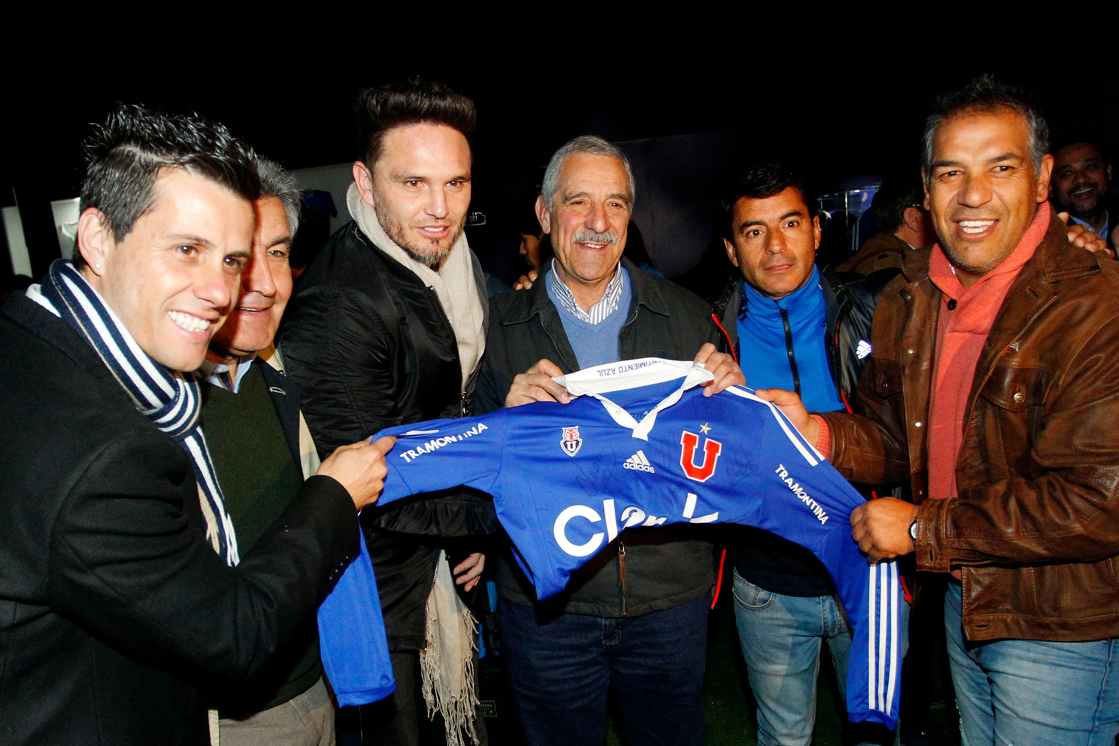 Diego Rivarola, Rafael Olarra y otros grandes nombres jugarán por los Históricos de la U.(Foto: Ramon Monroy/Photosport)