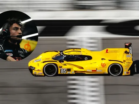 Va por TV abierta: Así podrás ver a Nico Pino en las 24 horas de Daytona