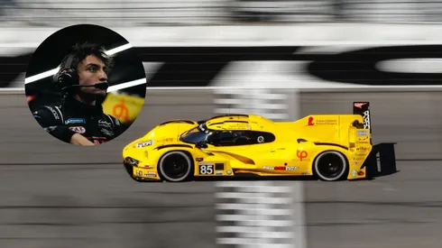 El chileno vivirá su primera carrera este fin de semana en Daytona, Estados Unidos.