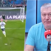 La sincera reacción de Pato Yáñez al penal de Zavala: "Hue... malos"