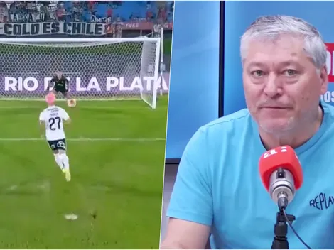 La sincera reacción de Pato Yáñez al penal de Zavala: "Hue... malos"