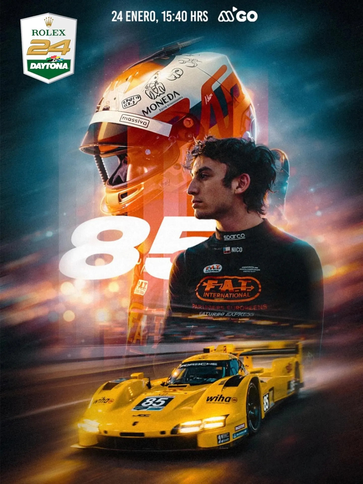 (Foto: Instagram Nicolás Pino)