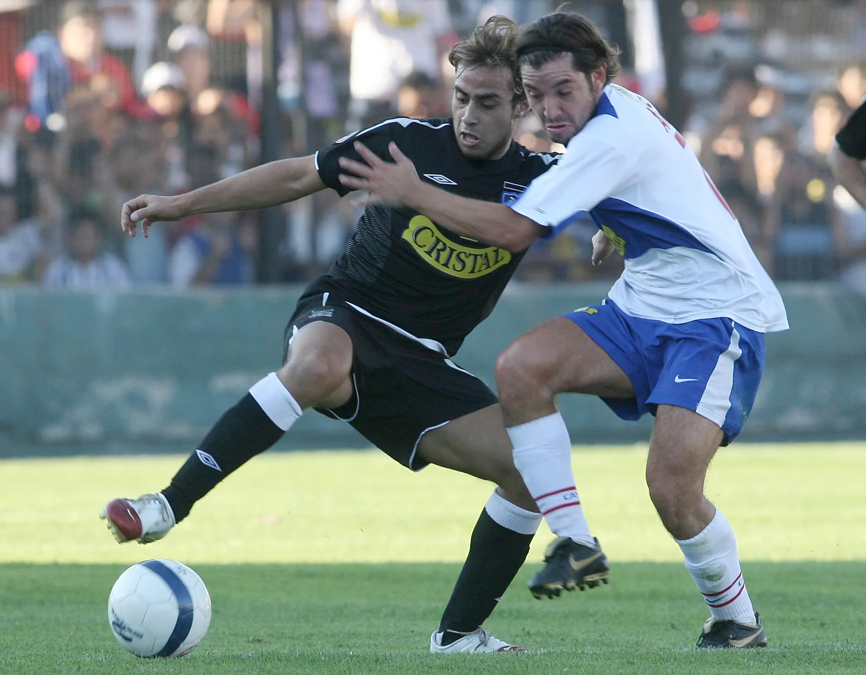 Jorge Valdivia jugó con Alex Varas en Colo Colo. (LUIS HIDALGO/PHOTOSPORT).
