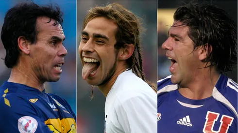 Este trío de jugadores marcó mucho a Alex Varas.