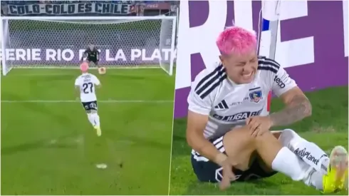 Zavala falla su penal con Colo Colo luego de tirarlo de panenka