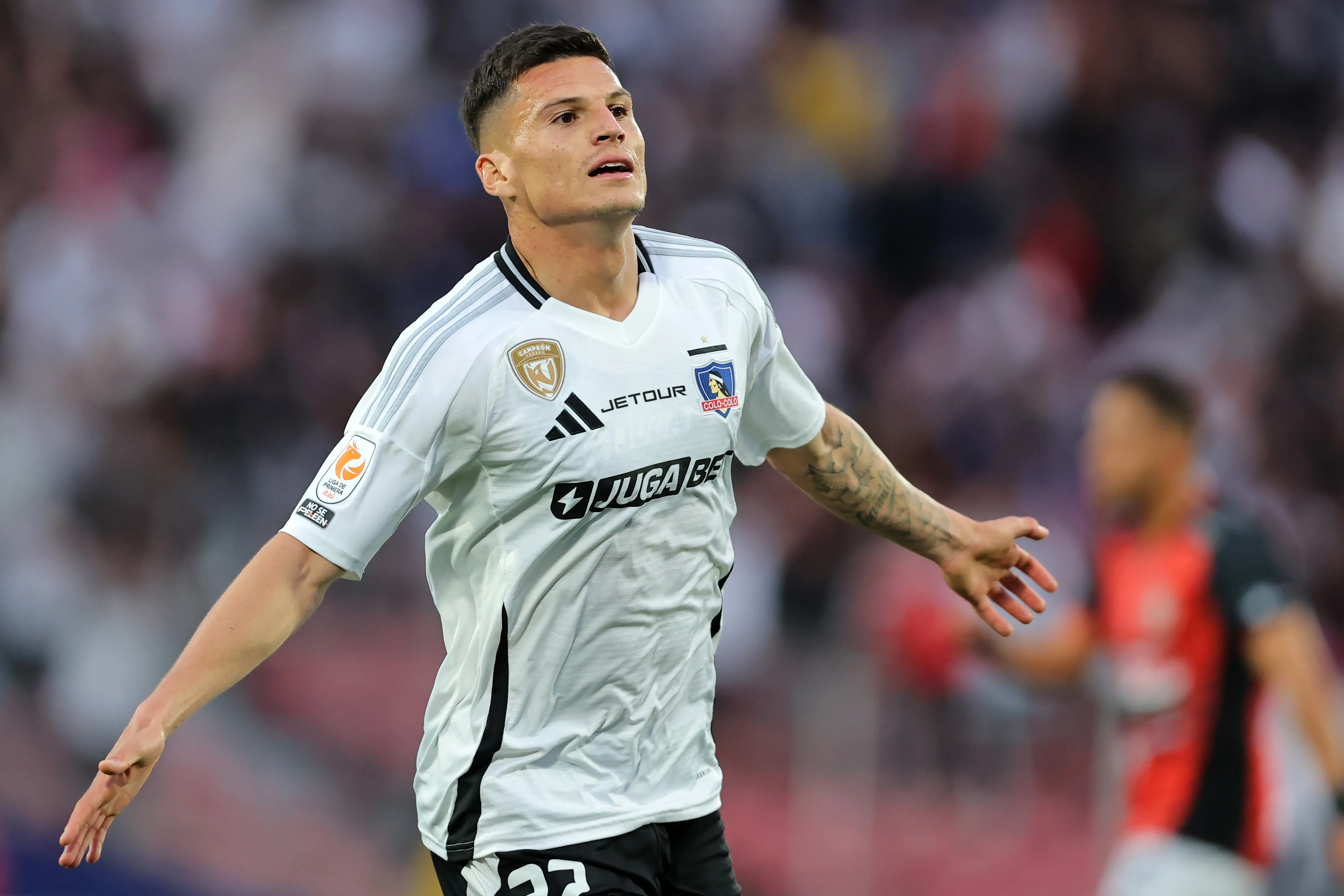 Lucas Cepeda se despedirá de Colo Colo/Photosport