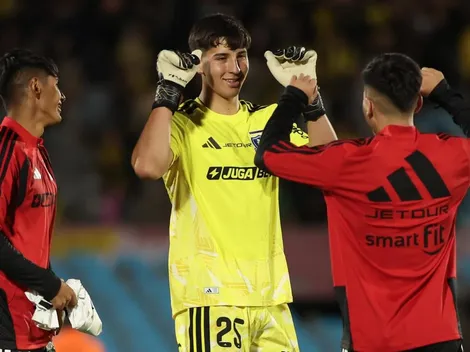 Ortiz se saca el sombrero con sus juveniles en Colo Colo pero...